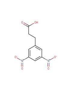 Astatech 3-(3,5-DINITROPHENYL)PROPIONIC ACID; 1G; Purity 97%; MDL-MFCD09991670